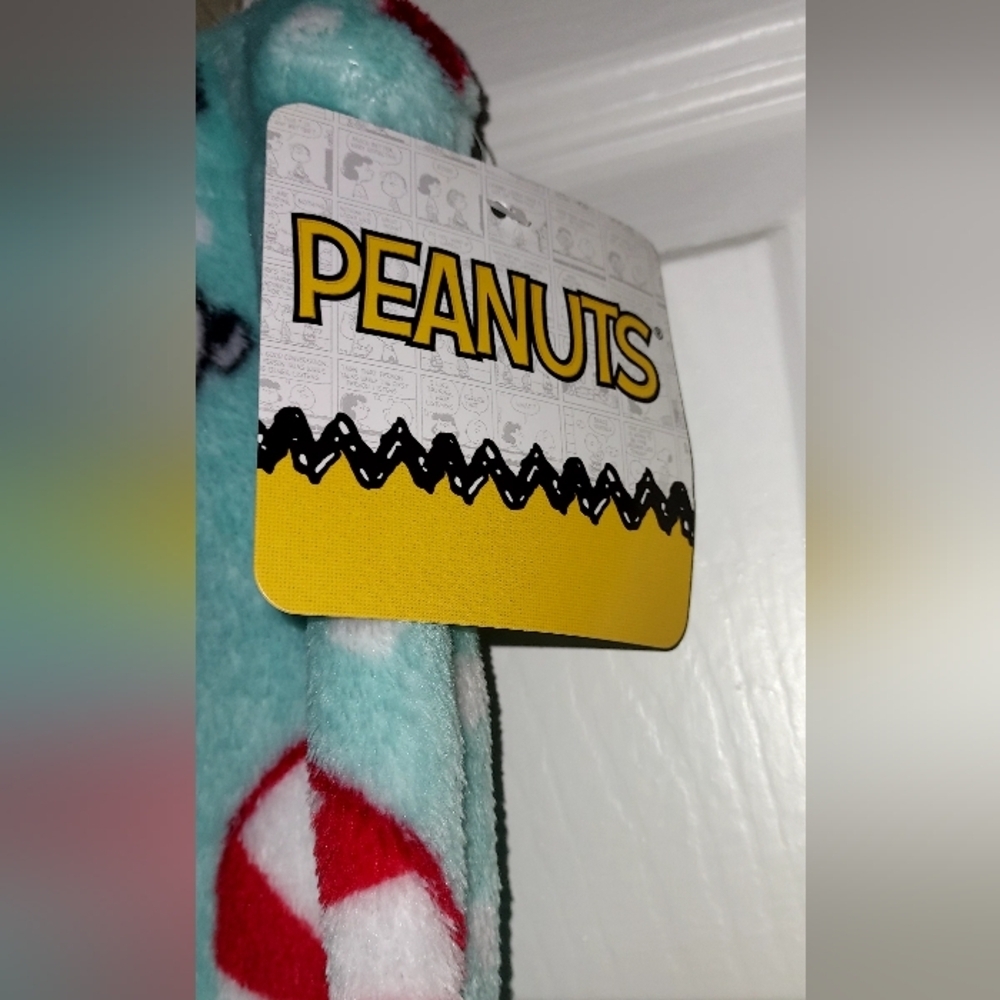 Peanuts Snoopy Christmas Pajama Pants - Picture 3 of 3